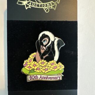 Disney Auctions  Flower From Bambi 60th Anniversary LE 100 Pin