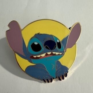 Disney Auctions - Stitch Pin Only From Pin Trader Hip Bag LE (E9)