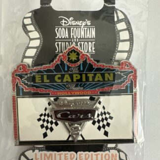 Disney Cars 2 Marquee Pin DSF DSSH El Capitan LE 300 (B)
