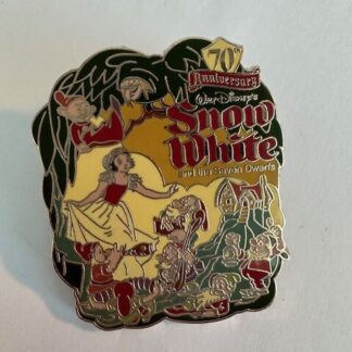 Disney Cast Exclusive Snow White And The 7 Dwarfs 70th Anniversary Pin (D1)