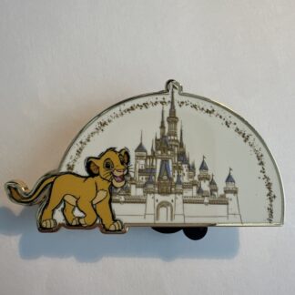 Disney Castle Mystery TWDC Collection Lion King Simba Pin D23 2026 Exclusive H2
