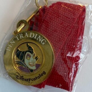 Disney Catalog Customize Medallion Lanyard Maleficent Sleeping Beauty