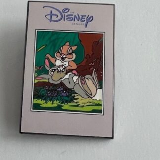 Disney Catalog - Thumper and Miss Bunny - Catalog Cover Art 2003 Disney Pin F7