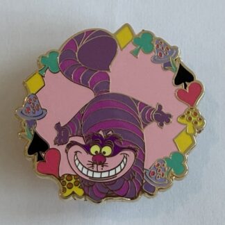 Disney Cats Meowgical Moments Mystery Jumbo PALM Pin Cheshire Cat G5