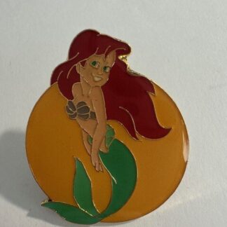 Disney Channel Ariel Little Mermaid 10th Anniversary Disney Pin  (B4)