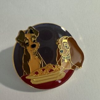 Disney Channel Lady Tramp Lady And The Temp 10th Anniversary Disney Pin  (B4)