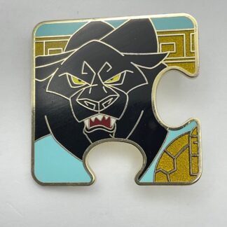 Disney Character Connection Emperor’s New Groove Puzzle Pin LE 900 Panther G6