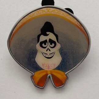 Disney Coco Disneyland Paris DLP Ernesto from booster pack pin (D1)