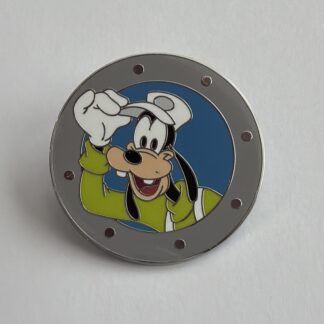 Disney Cruise Line DCL 2024 Porthole Mystery Set Goofy Pin E7