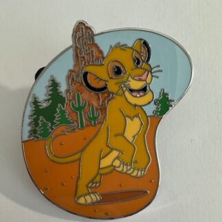 Disney D23 Expo 2024 Event Joy in Our Parks Simba Lion King Mystery LE Pin (A4)