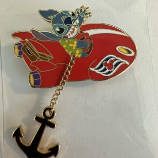 Disney DCL Villainous Voyage Stitch Cruise Line Pin (A7)