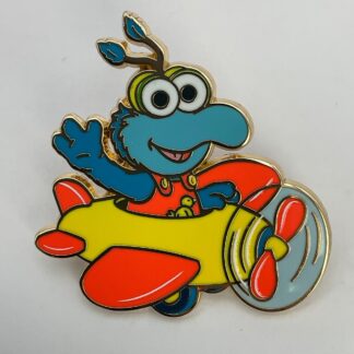 Disney DEC TWDC D23 Muppet Babies Gonzo Plane LE 400 Mystery Pin C9