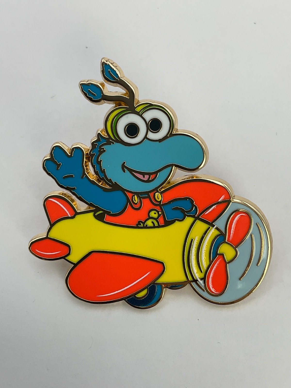 Disney DEC TWDC D23 Muppet Babies Gonzo Plane LE 400 Mystery Pin C9