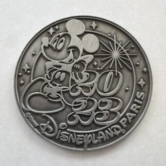 Disney DLP Paris Medallion Dated 2023 Mickey Mouse Disneyland Pin G5