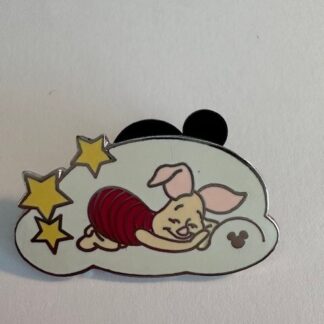 Disney DLR Cast Lanyard Collection 3 Cloud Nap Piglet Pin #39125 (A0)