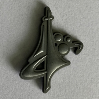 Disney DLR Sci-Fic Academy Diploma Pin 2011 (H2)