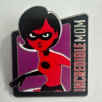Disney DLRP DLP Disneyland Paris Elastigirl The Incredibles 2 Pin B9