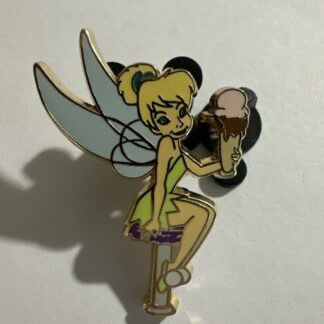 Disney DSF DSSH Trader Delight PTD LE 300 Pin Tinker Bell on Stool (C9)