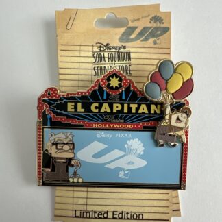 Disney DSF DSSH - UP - Marquee Pin LE 150 Dug Carl Russell Pin (B)