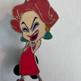 Disney DSF DSSH Villains Cuties Medusa LE 300 Pin from The Rescuers (D7)