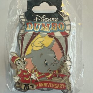 Disney DSF Dumbo & Timothy Mouse 75th Anniversary DSSH LE 200 Pin (B)
