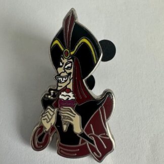 Disney DSF Jafar from Aladdin Pin Traders Delight LE 300 PTD GWP Pin (A4)