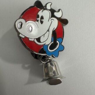 Disney Decades 100 Pin Clarabelle Cow w/Bell Hang #156236 (B3)