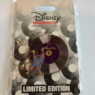 Disney Destination D23 2025 DSSH Aladdin Vinyl Record Magic Carpet LE 400 Pin B