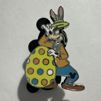 Disney Disneyland 2025 Hidden Disney Mickey Pin Goofy Easter Holiday Pin B5