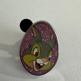 Disney Disneyland Bambi Thumper Bunny Sparkle Easter Egg Mini LE 500 Pin (C7)