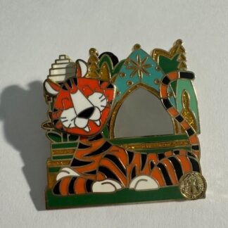 Disney Disneyland DLR Small World 50th Anniversary Mystery Pin Tiger LR (B7)
