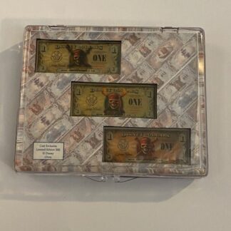 Disney Dollars Mini $1 Pirates Of The Caribbean LE500 Cast Exclusive Set