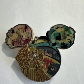 Disney Dreams Collection SpectroMagic Parade Tink Ariel Icon 1000 Pin A3