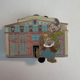 Disney Employee Snow White Seven Dwarfs Team Building Dopey 2024 Mystery Pin (D6