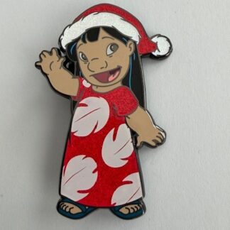 Disney FigPin Christmas Holiday Lilo - Santa Hat - Christmas Disney Pin F8