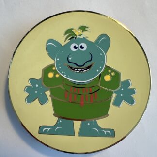 Disney HK Acme HotArt Frozen Bulda Greetings from Arendelle 3" Pin LE 250 (A1)