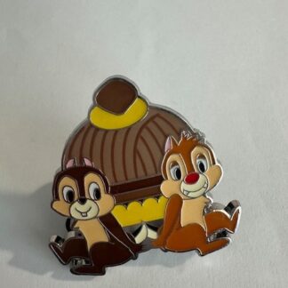Disney HKDL Hong Kong Chip Dale Pin Trading Carnival 2024 Cake Disney Pin B6