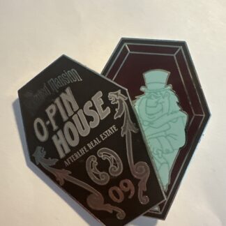 Disney Haunted Mansion O-Pin House Mausoleum ONLY Pin Phineas LE 250 (B5)