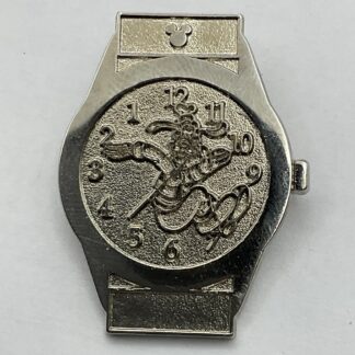 Disney Hidden Mickey Watch Series Goofy Clock Face Pin 4 of 5 G9