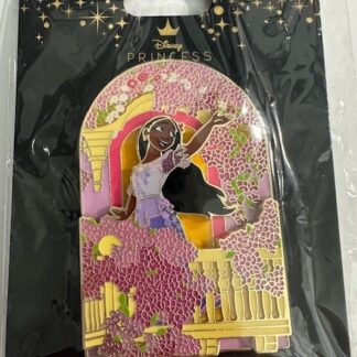 Disney ISABELA MADRIGAL Balcony Series ENCANTO LE 300 Pin Flowers Casita (B)