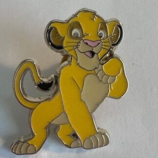 Disney Japan 25th Anniversary Pin Simba Lion King (D0)