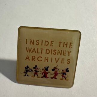 Disney Japan Inside the Walt Disney Archives Mickey Thru the Years Pin (E3)