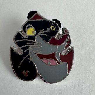 Disney Jungle Book Hidden Mickey leaf Bagheera Pin (D2)