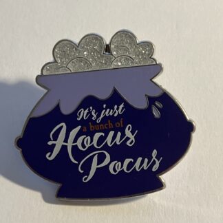 Disney Just a Bunch of Hocus Pocus Cauldron Limited Release Pin (C2)