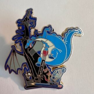 Disney Lights, Camera, Pins Dragons & Devils Artist Choice Pin LE 1000 (A0)