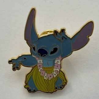 Disney Lilo & Stitch Loungefly Hula Enamel Stitch Pin (D0)