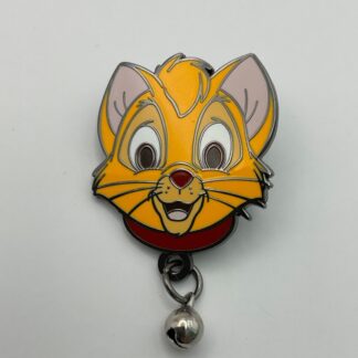 Disney Loungefly Cats With Bells Pin Oliver  and Company GameStop Exclusive E6