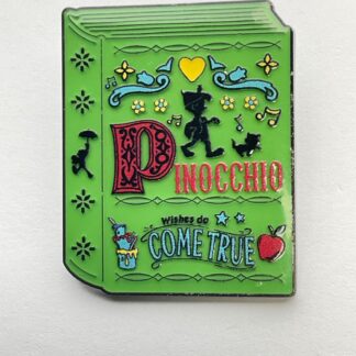 Disney Loungefly Classic Book Mystery Pin Pinocchio G3