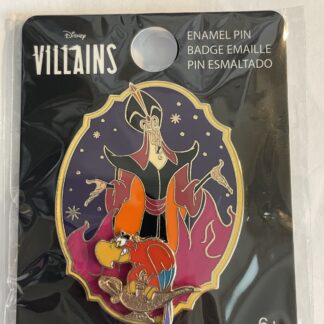 Disney Loungefly Disney Villains Jafar Aladdin Pin (B)