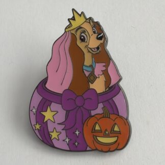 Disney Loungefly Dogs & Cats Halloween Costumes Mystery Pin Lady As Princess H4